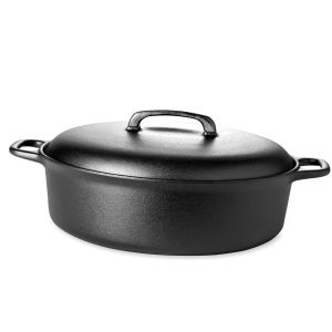 Olla Baja de Hierro Fundido
