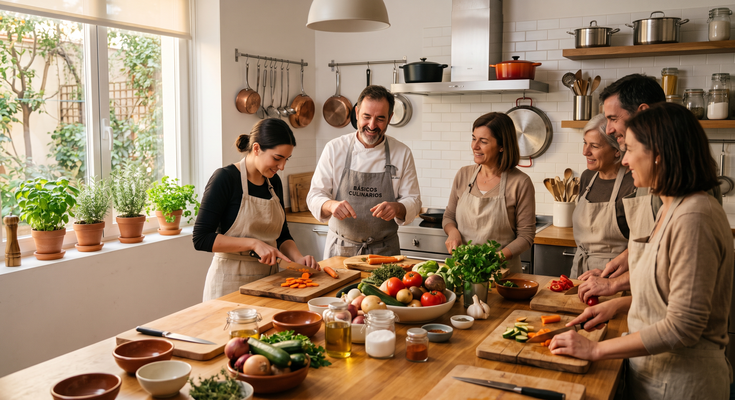 Curso Intensivo Cocina Básica · Septiembre 2026