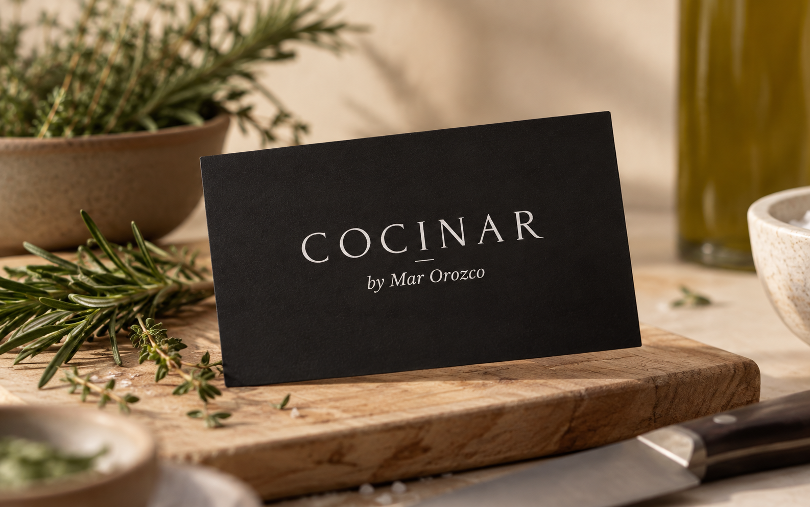 Bono Regalo 79 € · Cocinar by Mar Orozco
