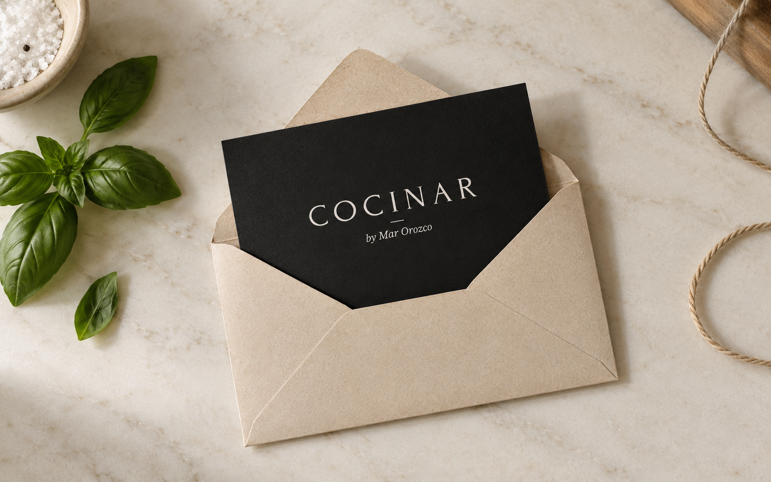 Bono Regalo 85 € · Cocinar by Mar Orozco